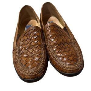 Bragano by Cole Haan Woven Loafers Made in Italy Men's Sz. 11.5